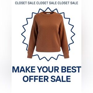 Ann Taylor | Cozy Crew Neck Sweater | size medium